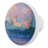 Paul Signac - The Papal Palace, Avignon セラミックノブ (右)