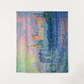 Paul Signac - The Papal Palace, Avignon タペストリー (正面)