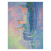 Paul Signac - The Papal Palace, Avignon テーブルクロス (正面)