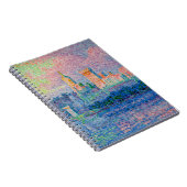 Paul Signac - The Papal Palace, Avignon ノートブック (右側)