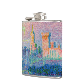 Paul Signac - The Papal Palace, Avignon フラスク (左)