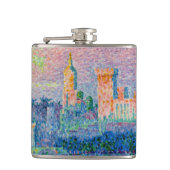 Paul Signac - The Papal Palace, Avignon フラスク (正面)
