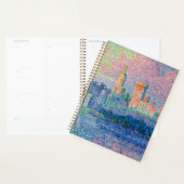 Paul Signac - The Papal Palace, Avignon プランナー手帳 (ディスプレー)