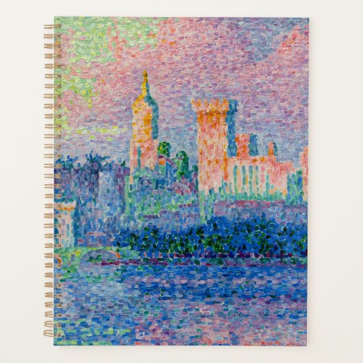 Paul Signac - The Papal Palace, Avignon プランナー手帳 (正面)