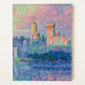 Paul Signac - The Papal Palace, Avignon プランナー手帳 (裏面)