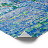 Paul Signac - The Papal Palace, Avignon ポスター (角)