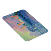 Paul Signac - The Papal Palace, Avignon マグネット (右側)