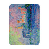 Paul Signac - The Papal Palace, Avignon マグネット (縦)