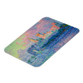 Paul Signac - The Papal Palace, Avignon マグネット (左側)