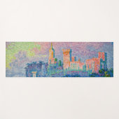 Paul Signac - The Papal Palace, Avignon ヨガマット (正面(横))