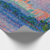 Paul Signac - The Papal Palace, Avignon ラッピングペーパー (角)