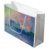 Paul Signac - The Papal Palace, Avignon ラージペーパーバッグ (正面アングル)
