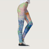 Paul Signac - The Papal Palace, Avignon レギンス (右)