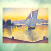 Paul Signac - The Port at Sunset, Opus 236 ウィンドウサイン (シート3)