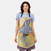 Paul Signac - The Port at Sunset, Opus 236