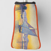 Paul Signac - The Port at Sunset, Opus 236 ゴルフヘッドカバー (回転90)