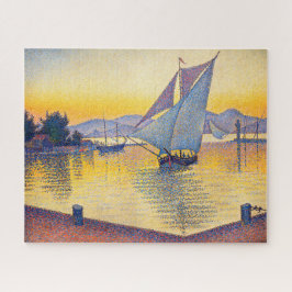 Paul Signac - The Port at Sunset, Opus 236 ジグソーパズル