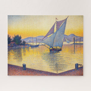 Paul Signac - The Port at Sunset, Opus 236 ジグソーパズル