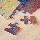 Paul Signac - The Port at Sunset, Opus 236 ジグソーパズル (側面)