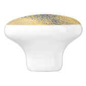 Paul Signac - The Port at Sunset, Opus 236 セラミックノブ (側面)