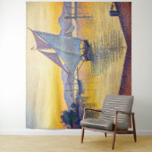 Paul Signac - The Port at Sunset, Opus 236 タペストリー (インサイチュ)