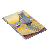 Paul Signac - The Port at Sunset, Opus 236 ノートブック (右側)