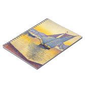 Paul Signac - The Port at Sunset, Opus 236 ノートブック (左側)