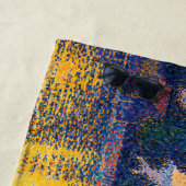 Paul Signac - The Port at Sunset, Opus 236 ビーチタオル (インサイチュ)