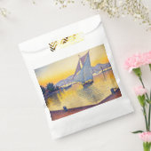 Paul Signac - The Port at Sunset, Opus 236 フェイバーバッグ (封をした状態)