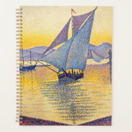 Paul Signac - The Port at Sunset, Opus 236 プランナー手帳
