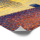 Paul Signac - The Port at Sunset, Opus 236 ポスター (角)