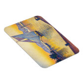 Paul Signac - The Port at Sunset, Opus 236 マグネット (右側)