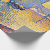 Paul Signac - The Port at Sunset, Opus 236 ラッピングペーパー (角)