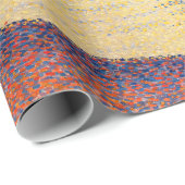 Paul Signac - The Port at Sunset, Opus 236 ラッピングペーパー (ロールコーナー)