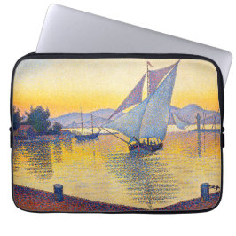 Paul Signac - The Port at Sunset, Opus 236 ラップトップスリーブ