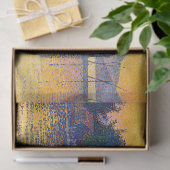 Paul Signac - The Port at Sunset, Opus 236 薄葉紙 (ギフト)