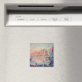 Paul Signac - The Port Of Saint Tropez マグネット (インサイチュ (食洗機))