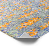 Paul Signac - The Red Buoy, Saint-Tropez ポスター (角)