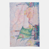 Paul Signac - Venice, The Pink Cloud キッチンタオル (縦)