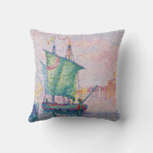 Paul Signac - Venice, The Pink Cloud クッション (裏面)