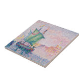 Paul Signac - Venice, The Pink Cloud タイル (側面)