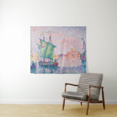 Paul Signac - Venice, The Pink Cloud タペストリー (インサイチュ(横))