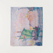 Paul Signac - Venice, The Pink Cloud タペストリー (正面)