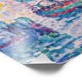 Paul Signac - Venice, The Pink Cloud フォトプリント (角)