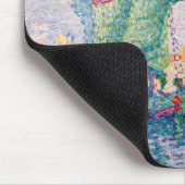 Paul Signac - Venice, The Pink Cloud マウスパッド (コーナー)