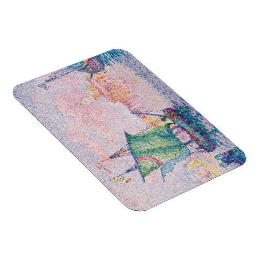 Paul Signac - Venice, The Pink Cloud マグネット (右側)