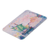 Paul Signac - Venice, The Pink Cloud マグネット (左側)