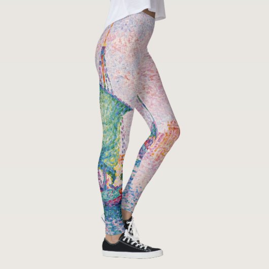 Paul Signac - Venice, The Pink Cloud レギンス (右)