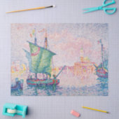 Paul Signac - Venice, The Pink Cloud 薄葉紙 (クラフト)