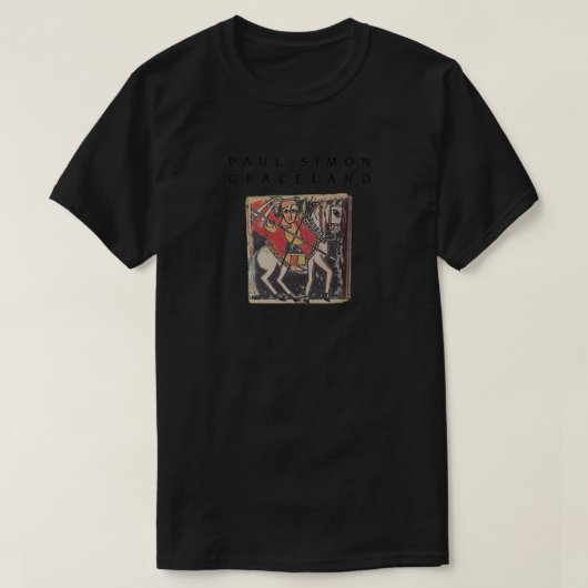 Paul Simon Graceland Classic T-Shirt1 Tシャツ (デザイン正面)